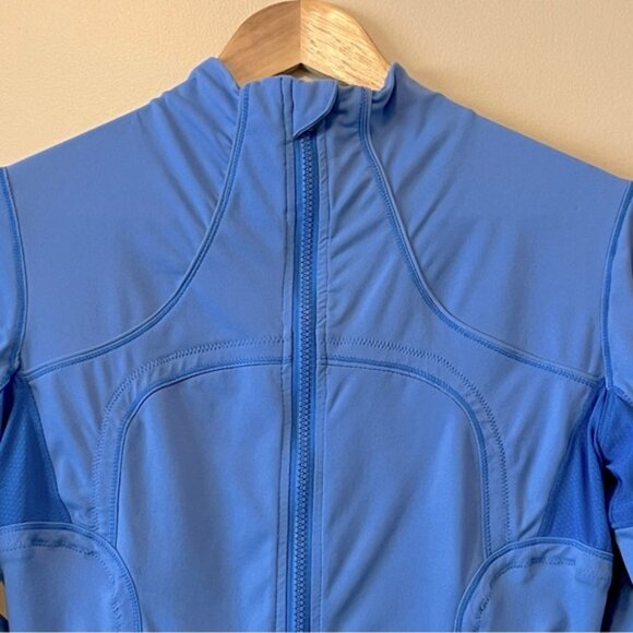 lululemon athletica Tops - Lululemon| Define Jacket in Blue Nile Retired Athletic  Size US 6